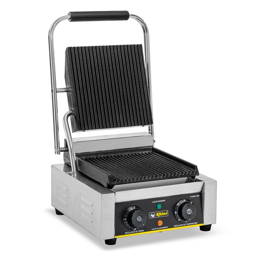 [PLANPA-1800] (PLANPA-1800) PLANCHA PANINI 110V/60 OZ RHINO