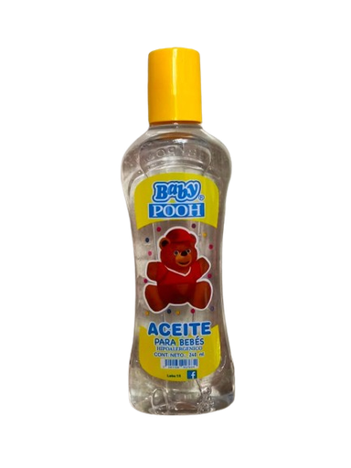 [BEBE POOH 240 ML] ACEITE BEBE POOH 240 ML