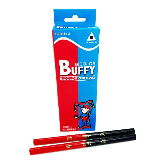 [BF8811-6] BICOLOR GRUESO BUFFY