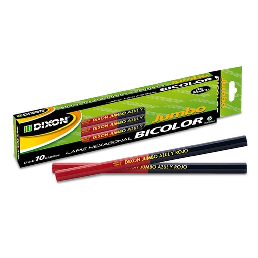 [BICOLOR DIXON GRUESO] BICOLOR JUMBO DIXON