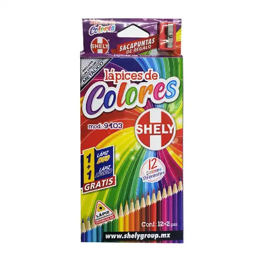 [SHELY12] COLORES SHELY C/12