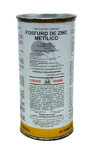 [DON FOSFONE] FOSFURO DE ZINC