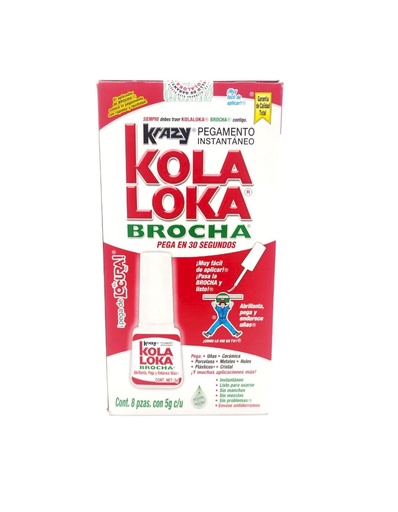 [7501102614506] Kola Loka Brocha Caja 8pzas