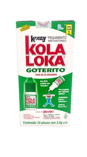 [7501102614711] Kola Loka Gotero Caja Con 10pzas