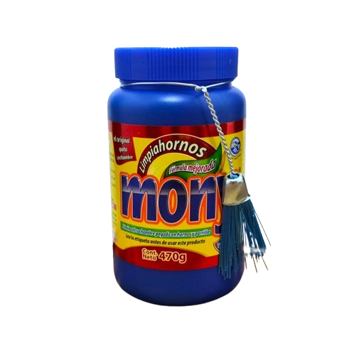 [MONY AZUL] LIMPIA HORNOS MONY AZUL/AMARILLO