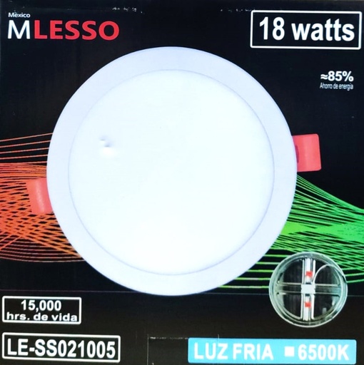 [LE-SS021005] LUMINARIO AJUSTABLE 18W M´LESSO