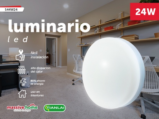 [S44W24] LUMINARIO LED 24W TIANLAI