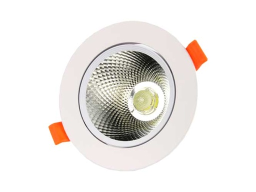 [4895174136985] LUMINARIO P/EMPOTRAR 12W MEGA LUZ (L02D12W03)