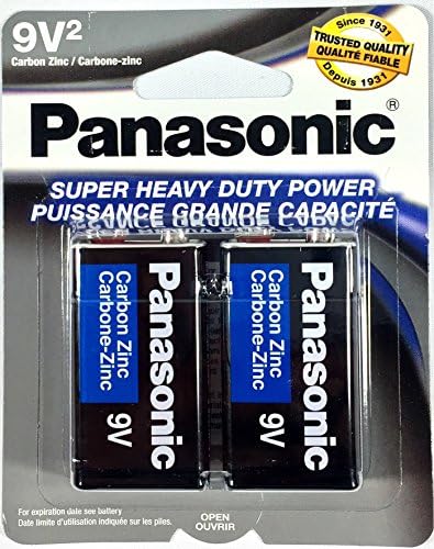 [PANASONIC 9V C/2] PANASONIC 9V C/2