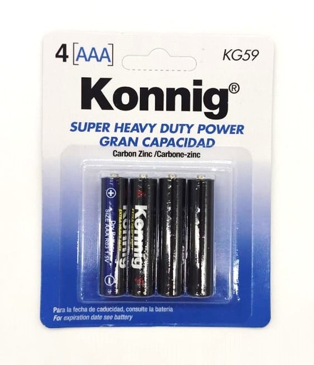 [PILA KONNIG AAA C/4 ] PILA KONNIG AAA C/4 