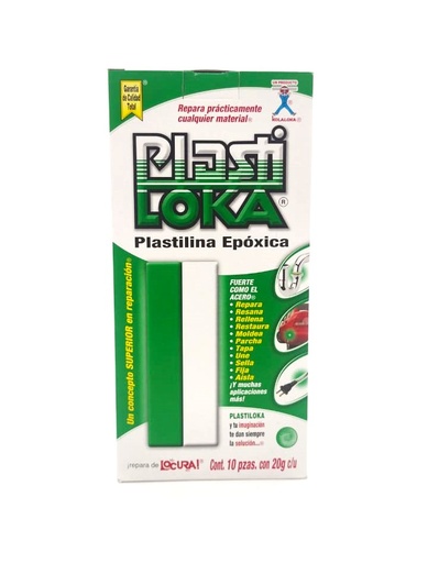 [PLASTI-LOKA-VERDE] PLASTI LOKA VERDE C/10