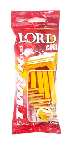 [LORD-AMARILLO] RASTRILLO LORD AMARILLO  C/10 PZAS.