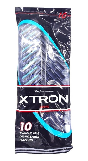 [RASTRILLO XTRON AZUL] RASTRILLO XTRON AZUL C/BANDA C/10 PZAS