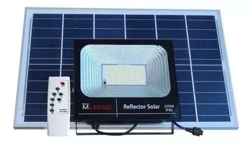 [LE-SS09023] REFLECTOR SOLAR 200W M´LESSO (LE-SS09023)