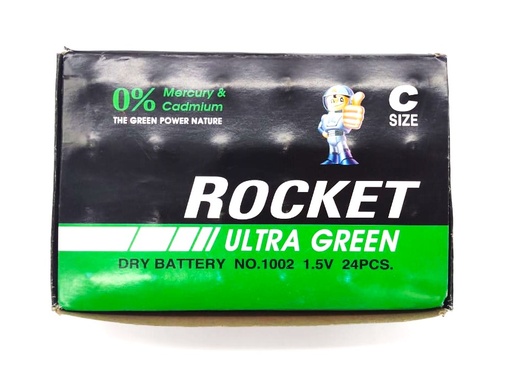 [ROCKET C] Rocket C Caja 24 Piezas