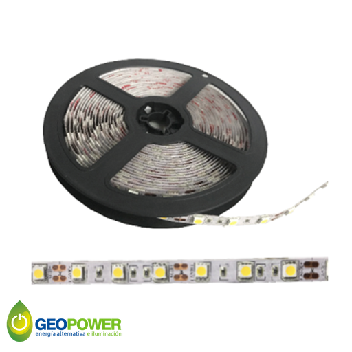 [TLEDC/INT] TIRA LED INTERIOR LUZ CALIDA 5M GEOPOWER