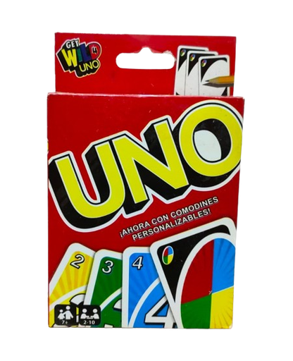 [UNO JUEGO DE MESA] UNO JGO. DE MESA