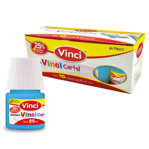 [7501014606323] Vinci Azul Pastel