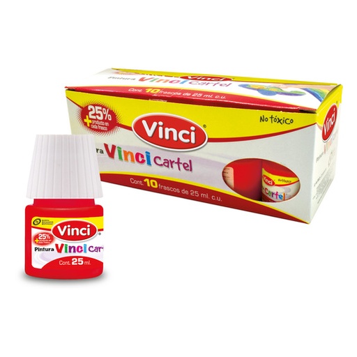 [7501014606057] Vinci Rojo