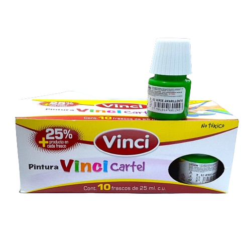 [7501014606125] Vinci Verde Amarillento