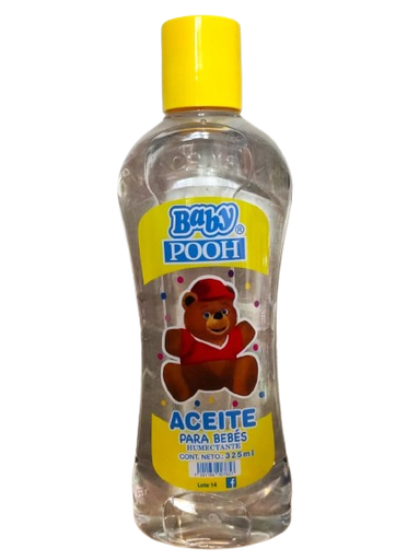 [BEBE_POOH_325ML] ACEITE BEBE POOH 325ML