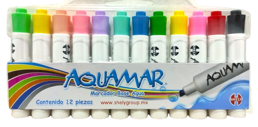 [PCO-043] MARCADOR DE AGUA AQUAMAR C/12 PZAS