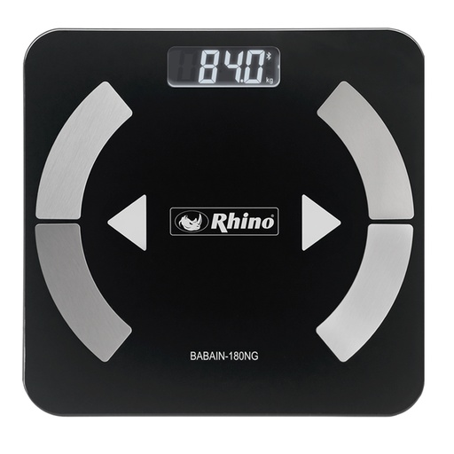 [BABAIN-180NG] BÁSCULA INTELIGE CORPORAL NG 180KG/100G