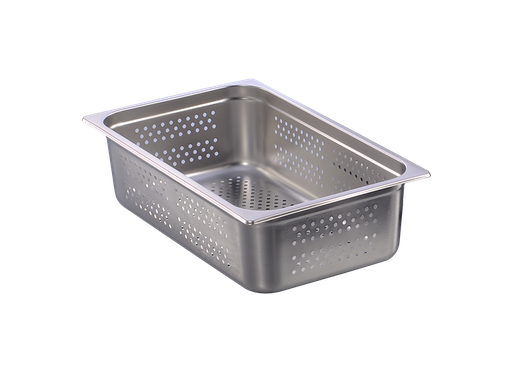 [INAPE-6] INSERTO ACERO INOX PERFORADO ENTERO 6"