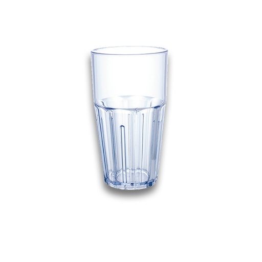 [VATRA-16] VASO PLAS. TRANSPARENTE 16OZ