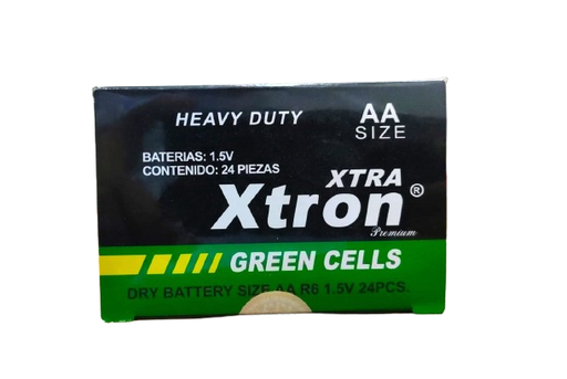 [XTRON_AA_24] PILA XTRON AA C/24 PZAS