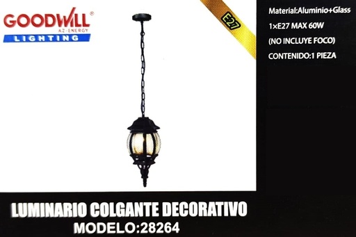 [28264] (28264) FAROL COLGANTE GOOD WILL