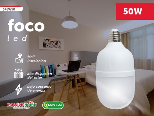 [S45W50] (S45W50) FOCO LED TIANLAI 50W