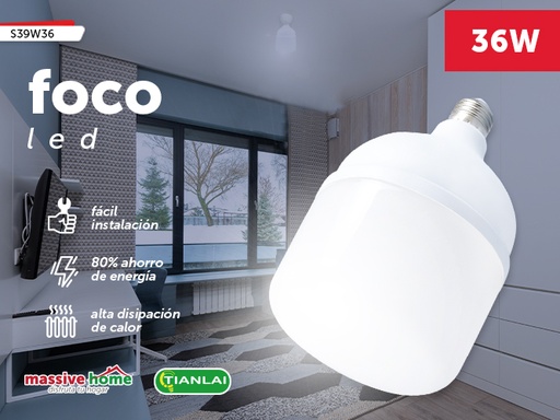 [S39W36] (S39W36) FOCO LED OMNI TIANLAI 36W