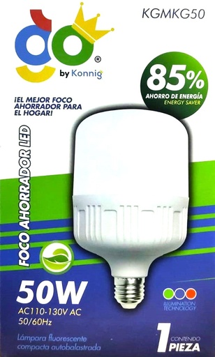 [KGMKG50] (KGMKG50) FOCO LED OMNI 50W KONNIG