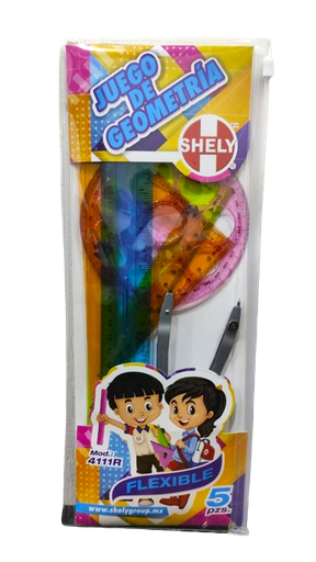 [4111R] (4111R) JUEGO GEOMETRICO FLEXIBLE SHELY 