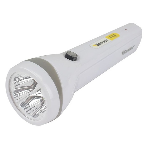 [2091] (2091) LINTERNA RECARGABLE 5 LEDS 12LM. SANTUL