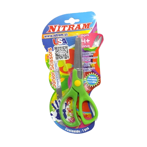 [TIJERA-NITRAM] TIJERA ESCOLAR NITRAM